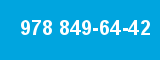 978 849-64-42